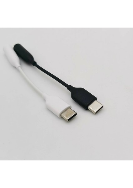 Beyaz Kutulu Samsung Type C - 3,5mm Kulaklık Jakı Adaptörü Aux Ses Kablosu Galaxy S23 S22 S21 S20 Not 20 Ultra 10 Artı Z Çevirme Katlama 4 3 2 (Yurt Dışından) fırsatları