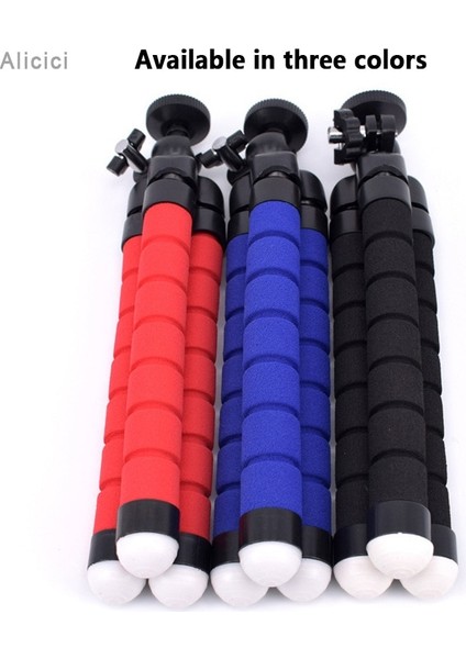 MT05A Ahtapot Mini Tripod Cep Cep Telefonu Desteği Işık Tutucu Standı Selfie Sopa Gezileri Fotoğraf Kamera Klip (Yurt Dışından) indirimleri