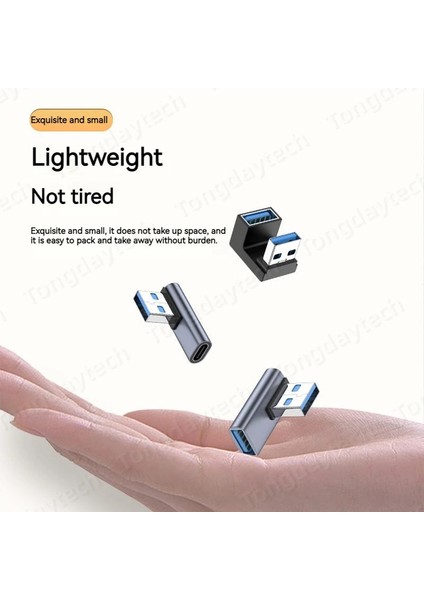 AD011 USB 3.0 Tip C Adaptör A Erkek Tip C Dişi Konnektör Otg Dönüştürücü Tip-C USB Şarj Veri Aktarımı Adaptador USB Tipo C (Yurt Dışından)