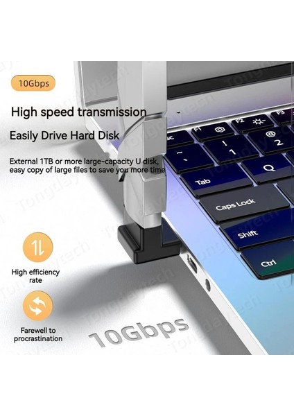 AD011 USB 3.0 Tip C Adaptör A Erkek Tip C Dişi Konnektör Otg Dönüştürücü Tip-C USB Şarj Veri Aktarımı Adaptador USB Tipo C (Yurt Dışından)