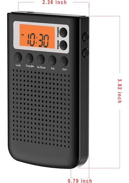 Ab Versiyonu Cep Radyo Am Fm Hava Taşınabilir Radyo Stereo Çalar Saat Hoparlör ile Hava Durumu Radyo Arkadaşlar Için Fit Hediyeler Abd, Ab Jp Versiyonu (Yurt Dışından) fırsatları