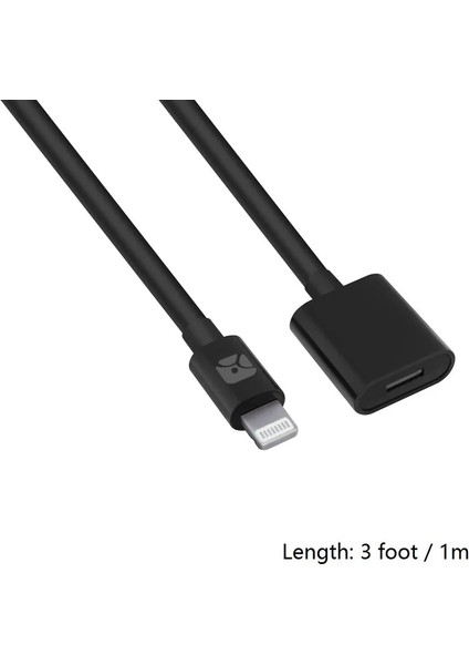 iPhone Için Beyaz 2m 6,6ft Meenova Yıldırım Uzatma Kablosu;video, Veri ve Sesi Erkekten Dişiye 8 Pimli Kabloyla Aktarın, Apple Pencil'ı Şarj Edin 2 M (Yurt Dışından) fiyatları