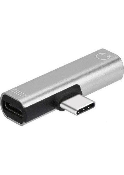 02 Yeni Tip C 3.5 Jack Kulaklık Ses Aux Kablosu Xiaomi Huawei Için USB 3.5mm Kulaklık Adaptörü Için Huawei Mate 10 Pro / Mi Max 3 (Yurt Dışından)