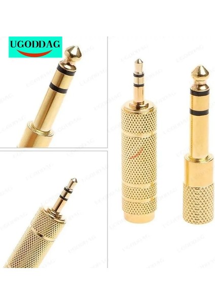 3.5mm Erkek 6.5mm 3.5mm Ila 6.5mm 6.35MM Erkek Dişi Ses Kablosu Adaptörü 6.5 6.35 Jack Tak 3.5 Jack Stereo Aux Dönüştürücü Amplifikatör (Yurt Dışından) fiyatları