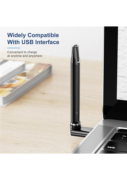 Mikro Siyah Uslıon 540 Döndür Mini Manyetik Şarj Cihazı iPhone Huawei Xiaomi Samsung Kablo Veri Transferi USB Tip C Cep Telefonu Şarj (Yurt Dışından)