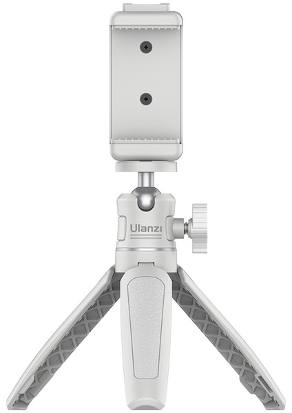 Beyaz Tutucu ile Ulanzı Mt-08 Uzatın Kutup Mini Tripod Monopod Montaj Kolu Kavrama Telefon Için Sony Nikon Canon Dslr Kamera Tripod Djı Osmo Eylem (Yurt Dışından)