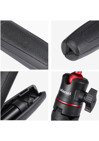 Beyaz Tutucu ile Ulanzı Mt-08 Uzatın Kutup Mini Tripod Monopod Montaj Kolu Kavrama Telefon Için Sony Nikon Canon Dslr Kamera Tripod Djı Osmo Eylem (Yurt Dışından) indirimleri
