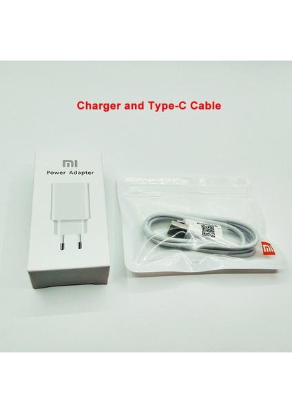 C Tipi Kablo Ekleyin Xiaomi 5V2A Şarj Adaptörü Ab Fişi Mikro Usb/c Tipi Kablo Xiaomi Mi 9 9t 8 Se 6 A1 6 6x 5 Redmi 4x 5 Artı Not 4 5 4x 5A 4A (Yurt Dışından)