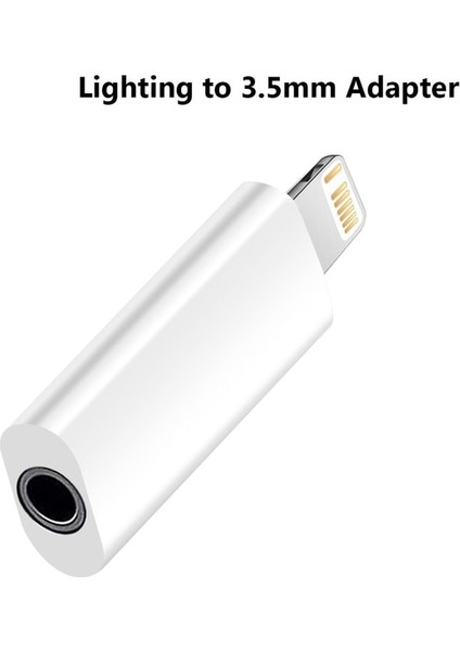 IPhone Adaptörü Için 3,5 Mm'ye Aydınlatma Tip C'ye Aydınlatma 3,5 mm Aux Jack Dişi IPhone 13 12 11 Pro x 8 USB C Kablo Dönüştürücü Şarj Konektörü (Yurt Dışından)