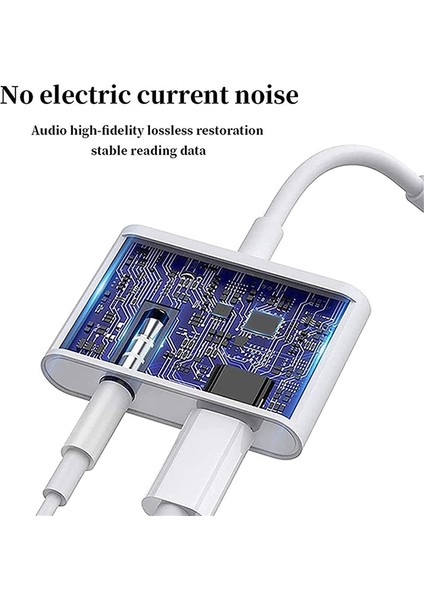 Çift Tip C 2 In 1 Tip C 3.5mm Kulaklık Jakı Ses Şarj Splitter Adaptörü Samsung Galaxy S22 S21 Artı Çift USB C Aux Konektörü (Yurt Dışından)