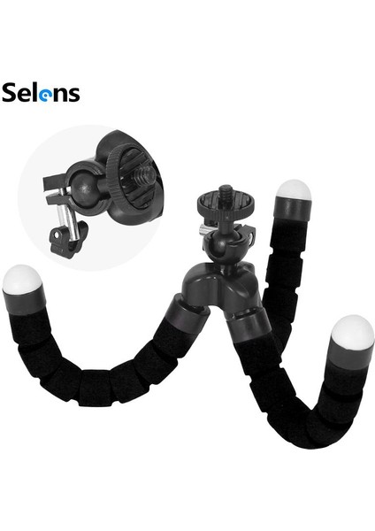 Kırmızı Mini Esnek Sünger Ahtapot Tripod iPhone Samsung Xiaomi Huawei Için Cep Telefonu Akıllı Telefon Tripod Gopro 8 7 5 Kamera (Yurt Dışından) fırsatları