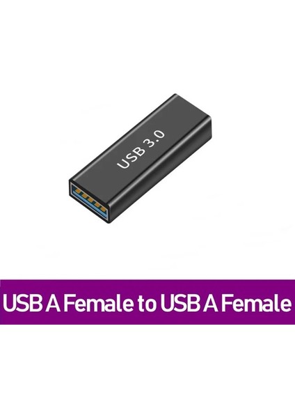 AD010 Metal USB Adaptörü C Telefon Aksesuarları Adaptörler Otg Kablo Tipi Mikro USB Adaptador Usbc Şarj Splitter Xiaomi Samsung S22 (Yurt Dışından)