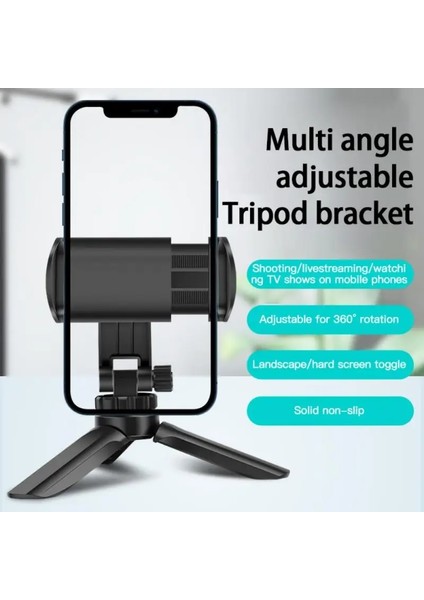 Yeşil Monopod Tripod Standı Xiaomi Redmi Not Huawei MATE30 40 P30 40 IPhone 11 Pro 12 Xr 7 8 Artı Samsung Cep Telefonu Akıllı Telefon (Yurt Dışından)