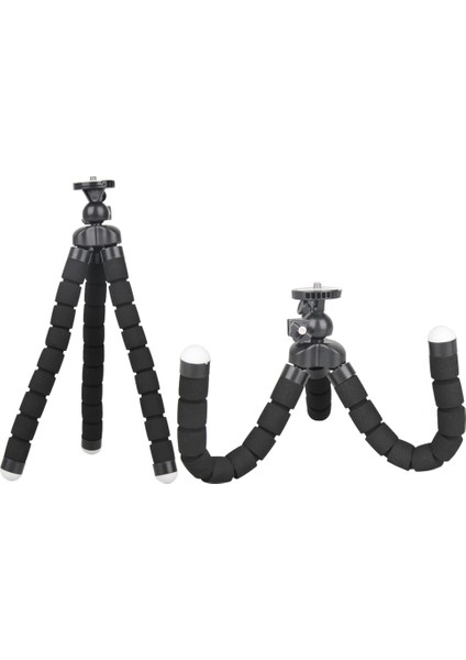 Siyah Büyük Esnek Evrensel Tripod Monopod Dijital Kamera Dv Tripod Tutucu Nikon/canon/sony/olympus Kameralar Için Ahtapot Standı (Yurt Dışından) modelleri