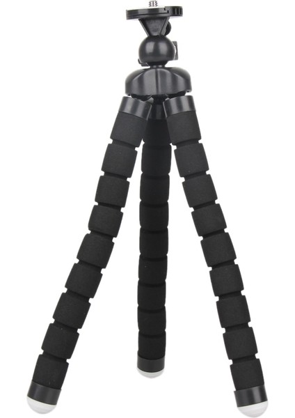 Siyah Büyük Esnek Evrensel Tripod Monopod Dijital Kamera Dv Tripod Tutucu Nikon/canon/sony/olympus Kameralar Için Ahtapot Standı (Yurt Dışından) fırsatları