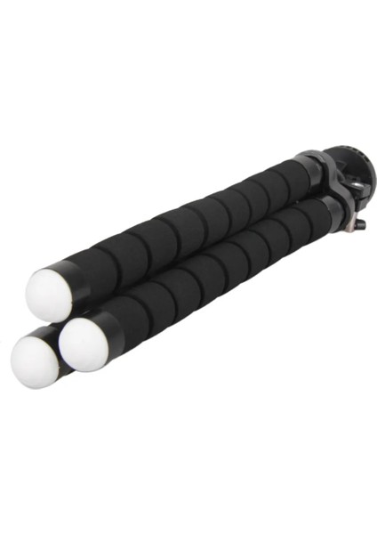Siyah Büyük Esnek Evrensel Tripod Monopod Dijital Kamera Dv Tripod Tutucu Nikon/canon/sony/olympus Kameralar Için Ahtapot Standı (Yurt Dışından) indirimleri