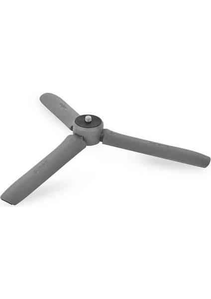 Gri Selens Taşınabilir Mini Tripod Djı Osmo El Gimbal Telefon Sabitleyici Tutucu Standı Gopro Eylem Kamera Aksesuarları (Yurt Dışından)