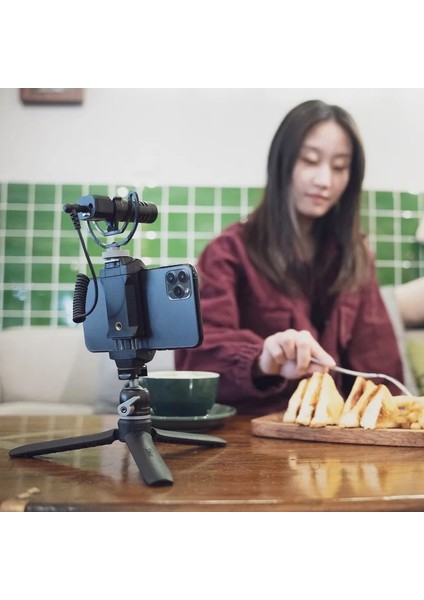 Gri Selens Taşınabilir Mini Tripod Djı Osmo El Gimbal Telefon Sabitleyici Tutucu Standı Gopro Eylem Kamera Aksesuarları (Yurt Dışından) fiyatları