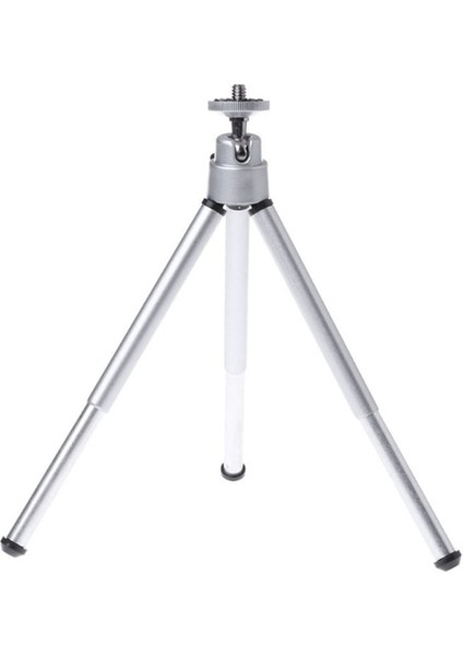 Canon Nikon Kamera Kamera Için Gümüş Evrensel Mini Taşınabilir Tripod Tutucu Standı Yeni (Yurt Dışından)
