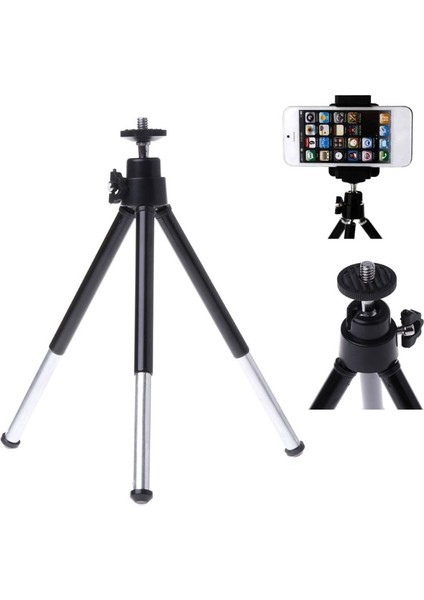 Canon Nikon Kamera Kamera Için Gümüş Evrensel Mini Taşınabilir Tripod Tutucu Standı Yeni (Yurt Dışından) modelleri