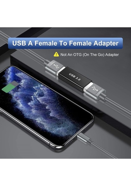 AD105 Otg Mikro USB 3.0 Oneplus 10 Pro Için USB C Adaptörü Samsung S22 Şarj Dizüstü Bilgisayarlar Dönüştürücü Telefon Aksesuarları C Tipi Kablo Tipo (Yurt Dışından)