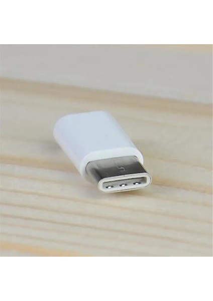 BLACK-10PCS 1/5 Pcs Mikro USB Dişi Tip C Erkek Adaptör Dönüştürücü Mikro-B Usb-C Konektörü Şarj Adaptörü Telefon Aksesuarları (Yurt Dışından)
