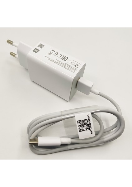 Yalnızca C Tipi Kablo Xıaomı Mi9 Se Hızlı Şarj Cihazı Qc3.0 Hızlı Şarj Güç Adaptörü C Tipi Kablo Mi 9 10T 8 6 Poco X2 X3 F2 Redmi Note 7 8 9 K30 Pro (Yurt Dışından)