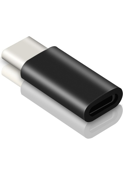 Resim Olarak Adaptador iphone Için C Tipi Adaptör 8 Pin USB C Splitter Için IPhone Huawei P20 Pro Samsung Typec Şarj Cihazı Adaptateur Jack (Yurt Dışından)