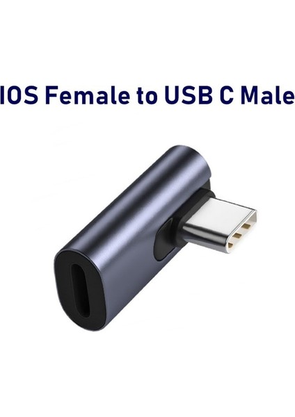 AD039 Tongdaytech Otg C Tipi Adaptör USB C Erkek USB Dişi Usb-C Dönüştürücü Macbook Samsung S21 Huawei Telefon Kablosu Konektörü (Yurt Dışından)