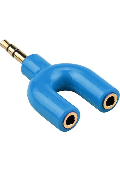 Yeşil 3.5mm Stereo Ses Y-Splitter 2 Kadın 1 Erkek Kablo Adaptörü Kulaklık Kulaklık Cep Telefonu Bilgisayar Mp3 (Yurt Dışından) indirimleri