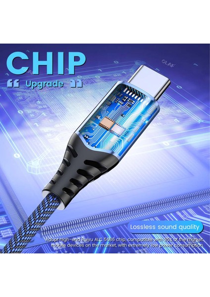 Tip B Gri Olaf USB Tip C 3.5mm Aux Adaptörü USB C Erkek 3 5 Jack Dişi Otg Huawei Xiaomi Samsung Redmi Için Yukarıdaki Adaptör Adaptörü (Yurt Dışından)