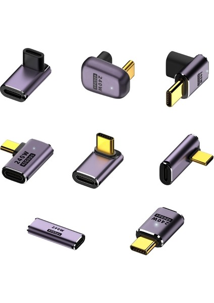 B Dişi - Dişi 100W Metal USB 4.0 Tip C Adaptör Tip C Dişi - Tip C Erkek Otg 40GBPS Hızlı Veri Aktarım Tableti Usb-C Şarj Dönüştürücü (Yurt Dışından) fiyatları