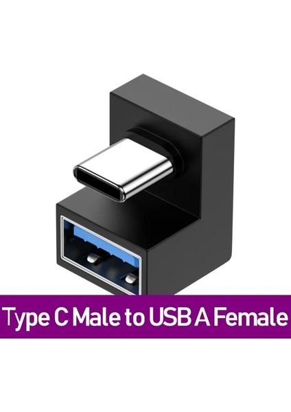 AD106 Metal USB Adaptörü C Telefon Aksesuarları Adaptörler Otg Kablo Tipi Mikro USB Adaptador Usbc Şarj Splitter Xiaomi Samsung S22 (Yurt Dışından)