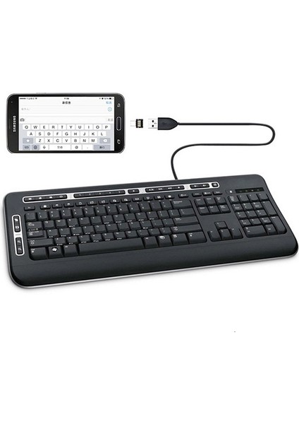 1x Mikro USB Mikro USB C Tipi Adaptör Usb-C Erkek Macbook Samsung Xiaomi Huawei Android Telefon Için USB 2.0 Dişi Veri Konektörü (Yurt Dışından)