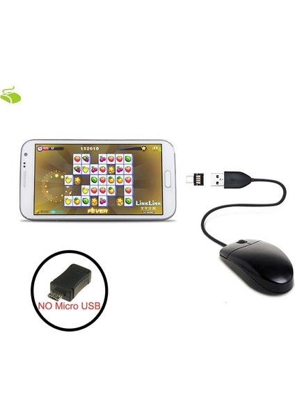 1x Mikro USB Mikro USB C Tipi Adaptör Usb-C Erkek Macbook Samsung Xiaomi Huawei Android Telefon Için USB 2.0 Dişi Veri Konektörü (Yurt Dışından)