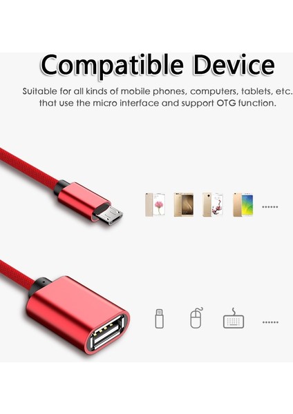 Tip-C 02 Tip-C Mikro USB Otg Adaptör Kablosu USB 3.0 Kadın Tip C Erkek Kablo Adaptörü Dönüştürücü Usb-C Kablosu Araba Mp4 Telefon (Yurt Dışından)