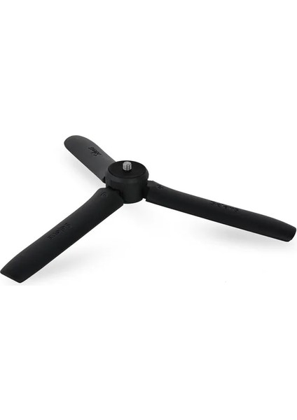 Siyah Selens Taşınabilir Mini Tripod Djı Osmo El Gimbal Telefon Sabitleyici Tutucu Standı Gopro Eylem Kamera Aksesuarları (Yurt Dışından)
