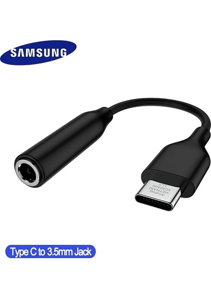 2 Adet Beyaz Tip C 3.5 Jak Adaptörü USB C 3.5mm Ses Aux Kulaklık Adaptörü Samsung Galaxy S22 Ultra S21 S20 Fe Tab S8 S23 Artı A53 5g (Yurt Dışından)