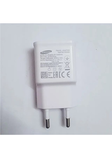 Yalnızca Ab Şarj Cihazı Orijinal Samsung Hızlı Şarj Cihazı 9V/1.67A Şarj Adaptörü USB C Kablosu Galaxy S8 S9 S10+ S20 Not 10 9 8 A80 A30S A40 A50 A60 A70 A80 (Yurt Dışından)