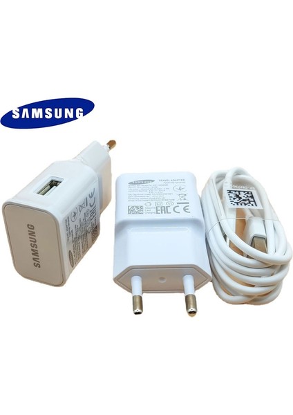 Yalnızca Ab Şarj Cihazı Orijinal Samsung Hızlı Şarj Cihazı 9V/1.67A Şarj Adaptörü USB C Kablosu Galaxy S8 S9 S10+ S20 Not 10 9 8 A80 A30S A40 A50 A60 A70 A80 (Yurt Dışından) fiyatları
