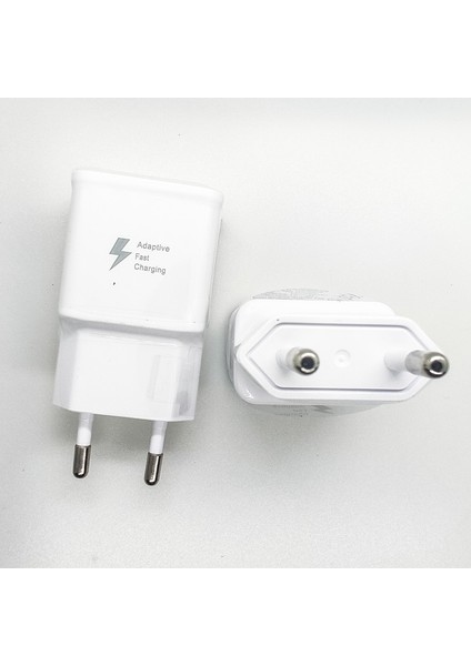 Yalnızca Ab Şarj Cihazı Orijinal Samsung Hızlı Şarj Cihazı 9V/1.67A Şarj Adaptörü USB C Kablosu Galaxy S8 S9 S10+ S20 Not 10 9 8 A80 A30S A40 A50 A60 A70 A80 (Yurt Dışından) modelleri