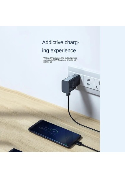 Yalnızca Ab Şarj Cihazı Orijinal Samsung Hızlı Şarj Cihazı 9V/1.67A Şarj Adaptörü USB C Kablosu Galaxy S8 S9 S10+ S20 Not 10 9 8 A80 A30S A40 A50 A60 A70 A80 (Yurt Dışından) fırsatları