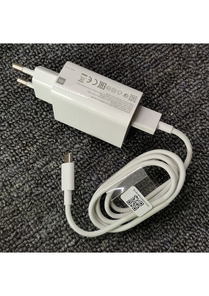 Ab Şarj Cihazı ve Kablo Xiaomi Mi 12 11 10 9 Lite 11I F2 X3 Hızlı Şarj Cihazı 33W Hızlı Şarj Adaptörü C Tipi Kablo Redmi Not 9 10 11 K30 K40 Pro 9s 10S (Yurt Dışından)