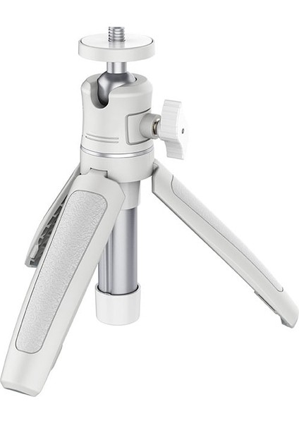 Beyaz Selfie Çubuğu Uzatılabilir Selfie Çubuğu Tripod Telefon Tripod Çok Fonksiyonlu Selfie Çubuğu El Gimbal Selfie Çubukları SP99 (Yurt Dışından)