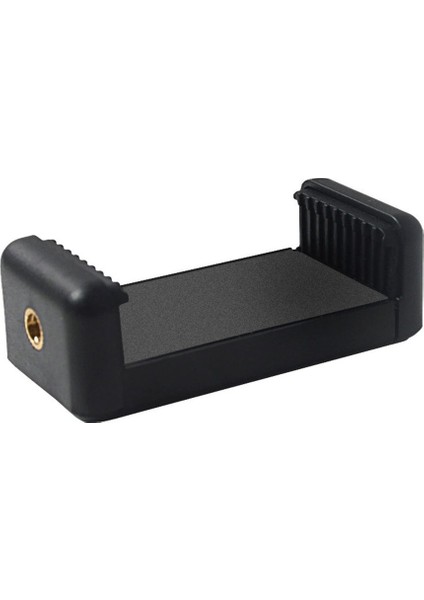 Siyah Taşınabilir Cep Cep Telefonu Klip Yüksek Kaliteli Telefon Tripodu Braketi Tutucu Dağı Akıllı Telefon Tripod/monopod Standı (Yurt Dışından)