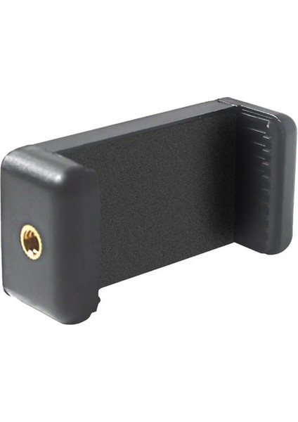 Siyah Taşınabilir Cep Cep Telefonu Klip Yüksek Kaliteli Telefon Tripodu Braketi Tutucu Dağı Akıllı Telefon Tripod/monopod Standı (Yurt Dışından)