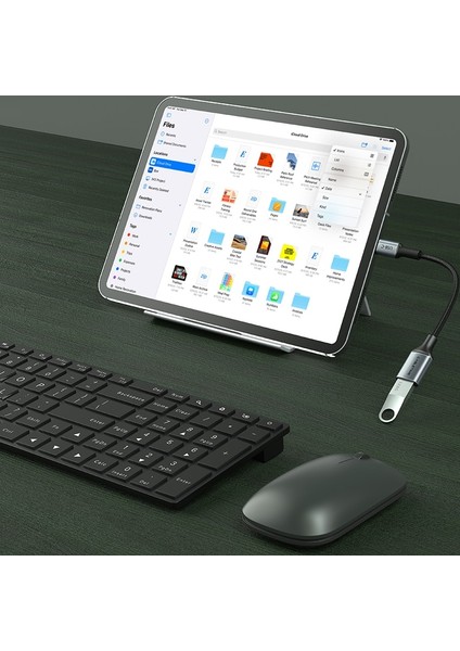 Usb2.0 Pvc Cabletime Otg Adaptör Tpye C USB 3.0 Dişi Adaptör Hızlı Şarj Kablosu 5 Gbps Hızlı Veri Xiaomi Mix 3 Huawei C380 (Yurt Dışından)