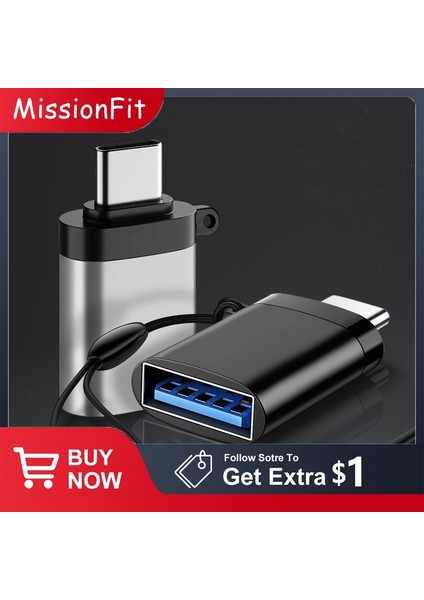 Mikro Tip C Siyah Tip C Erkek USB 3.0 Dişi Adaptör Tip C Macbookpro Için Mikro USB Dönüştürücü Xiaomi Huawei Tip-C Otg Kablo Dönüştürücü (Yurt Dışından)