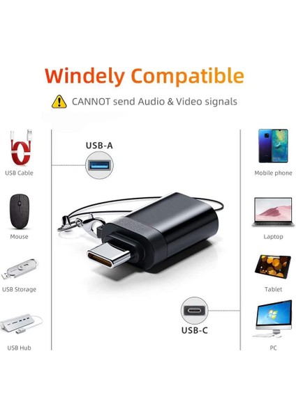 Mikro Tip C Siyah Tip C Erkek USB 3.0 Dişi Adaptör Tip C Macbookpro Için Mikro USB Dönüştürücü Xiaomi Huawei Tip-C Otg Kablo Dönüştürücü (Yurt Dışından)