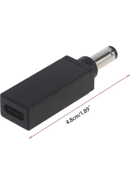 2.5x0.7mm USB Tip C Usb-C'den Dc 18.5-20V Dc 5.5x2.1mmgüç Fişi Pd Emulator Tetik Adaptörü Dizüstü Bilgisayar Için (Yurt Dışından)